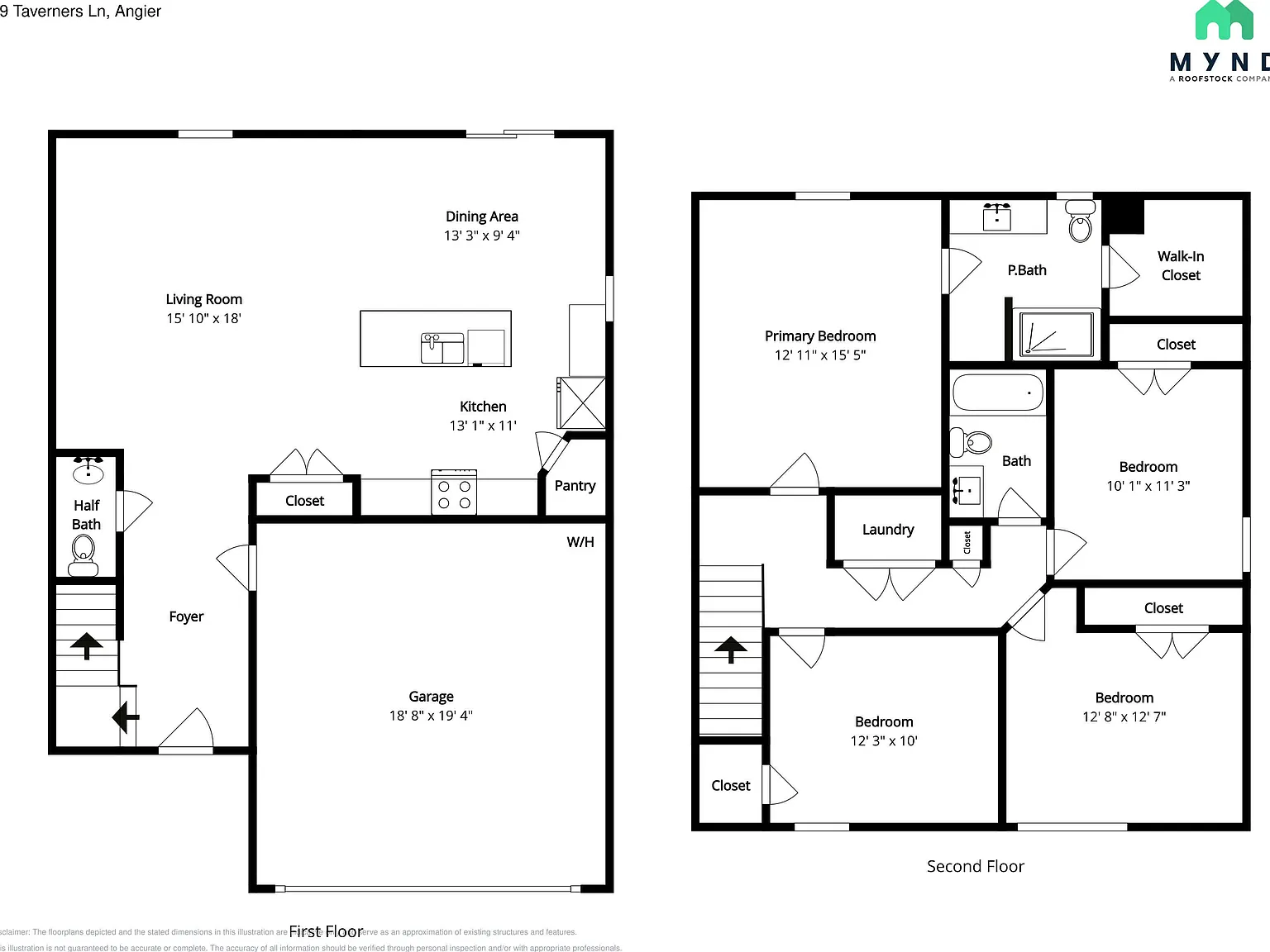 4 bed, 2.5 bath, 1800 sqft, $1,890 — Photo 4