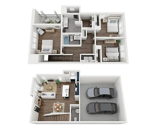 Floor plan A1