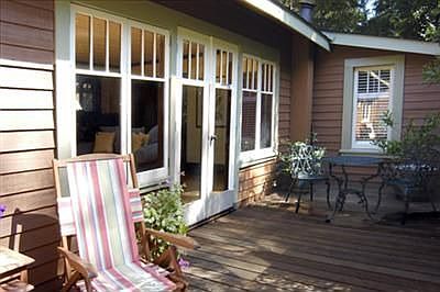 Back Deck