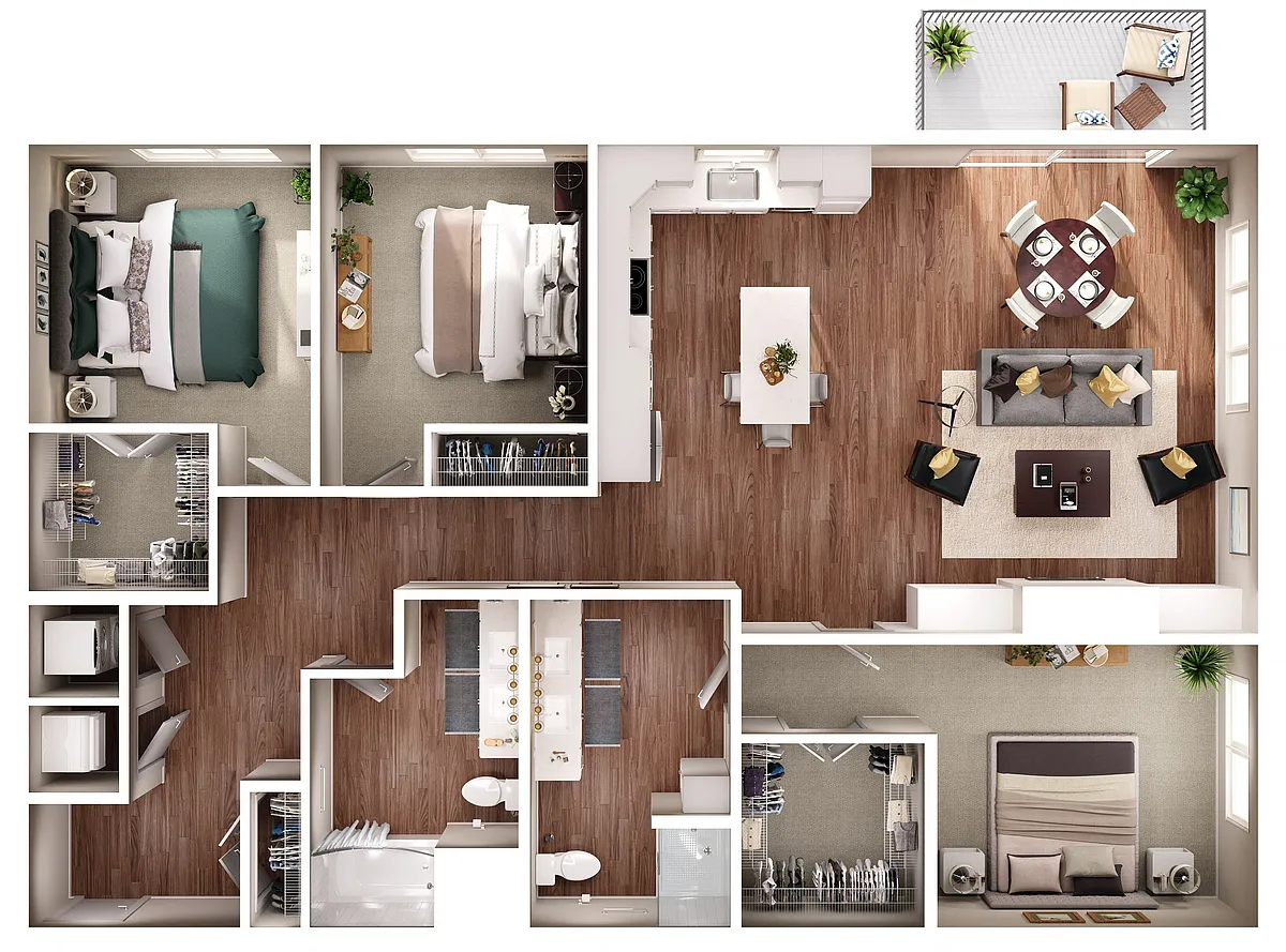 Floor plan Princeton