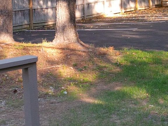 Parking is close to entrance