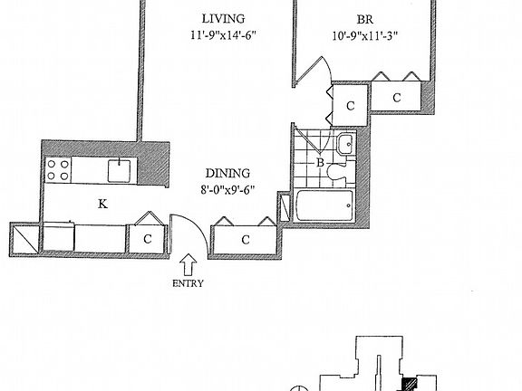 2nd image of 201 E 87th St APT 9b