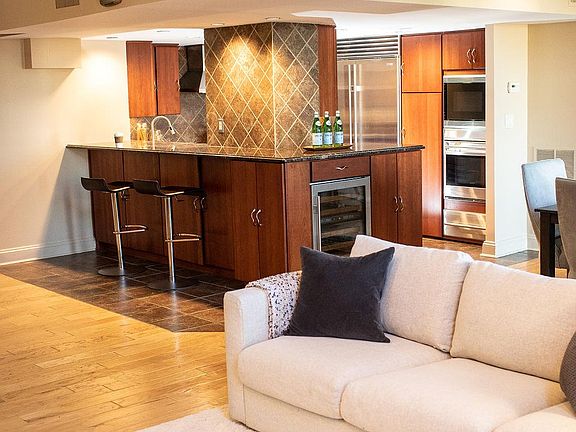 main level living room