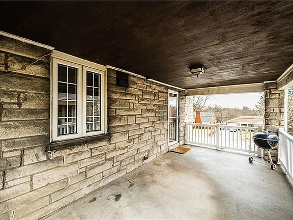 Enjoy the covered side covered porch