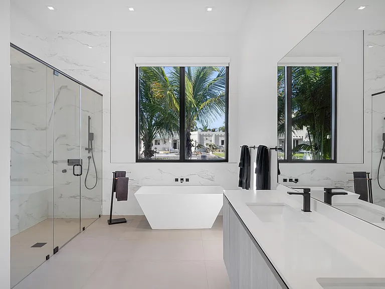 Primary bathroom