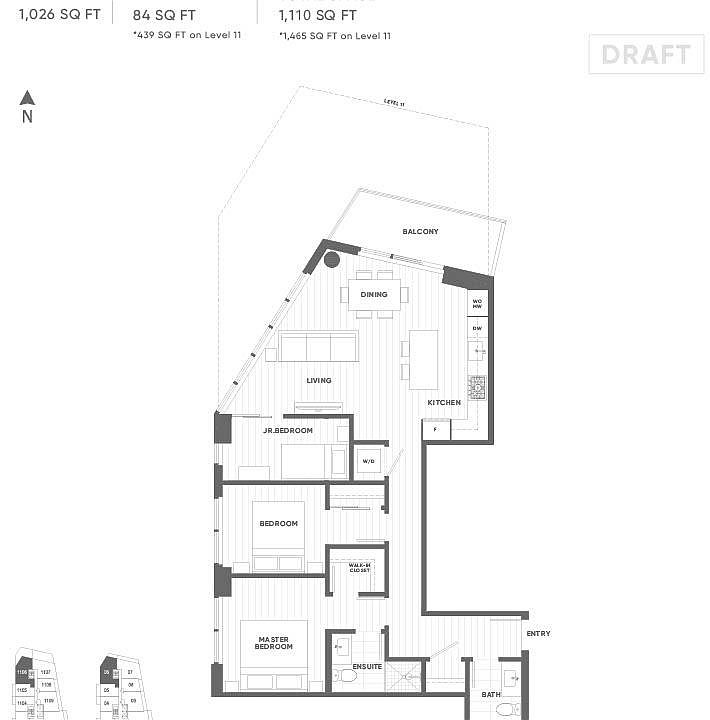 2nd image of 8111 Park Rd #1206