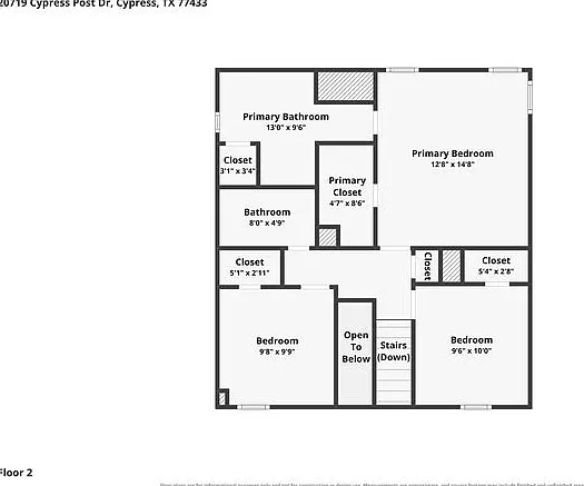 3 bed, 2.5 bath, 1885 sqft, $2,170 — Photo 3