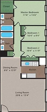Ridgewood Club Apartments — Photo 28
