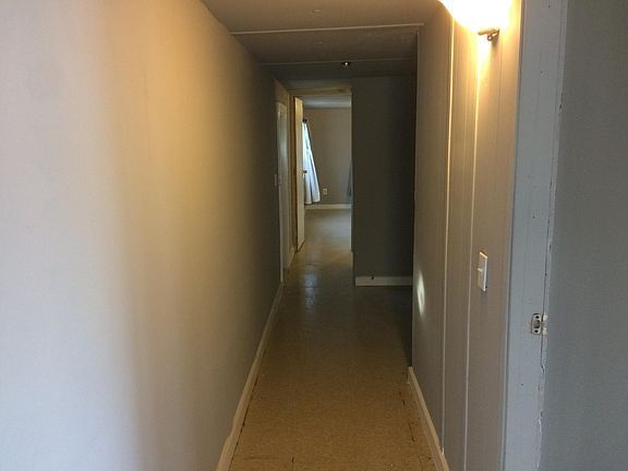 hallway to bedroom