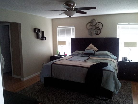 Master with room for a king