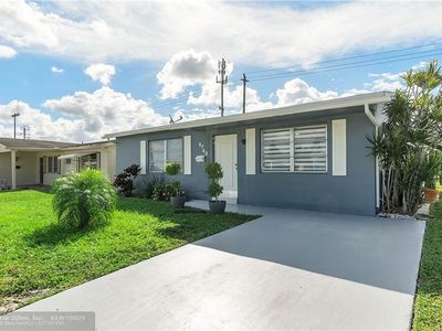 6740 NW 9th St, Margate, FL, 33063