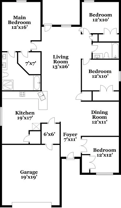 4 bed, 2.0 bath, 1935 sqft, $3,150 — Photo 2