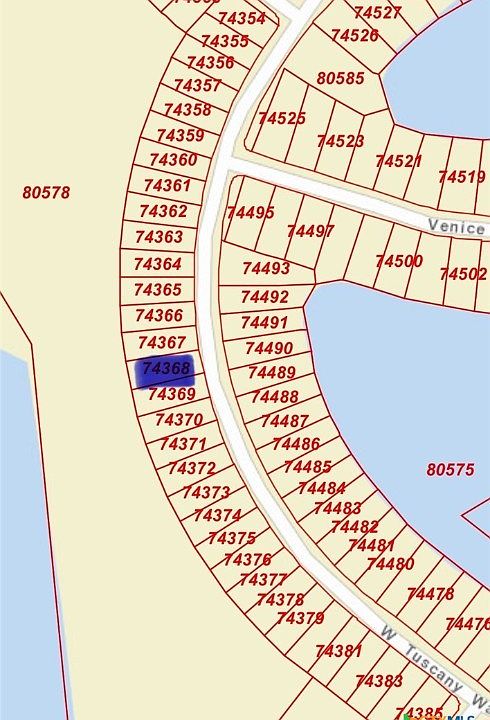 1st image of 68 W Tuscany Way