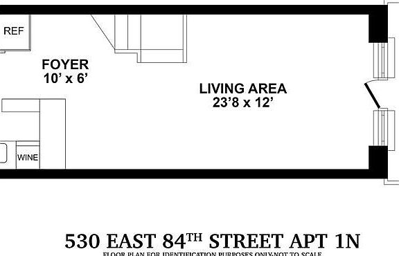 2nd image of 530 E 84th St APT 1N