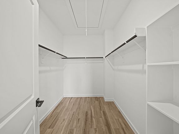 Primary Walk-In Closet