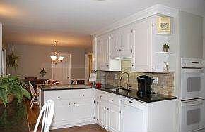 large updated kitchen