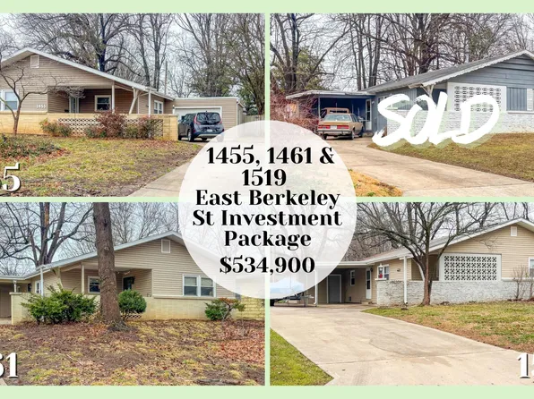 1519 E Berkeley Street #Investment Package, Springfield, MO 65804