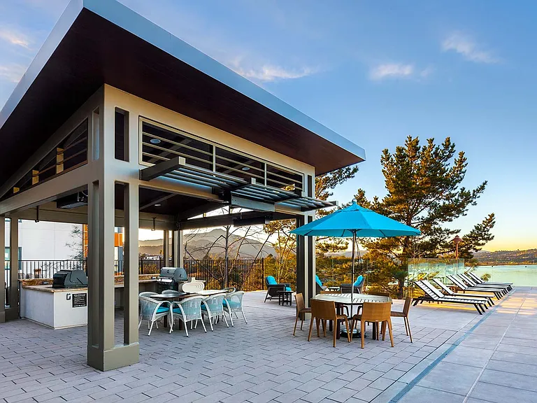 Cook, dine, and unwind in our grilling area.