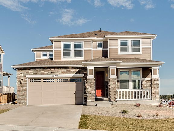 Glorious two-story home is perfect for your next move.