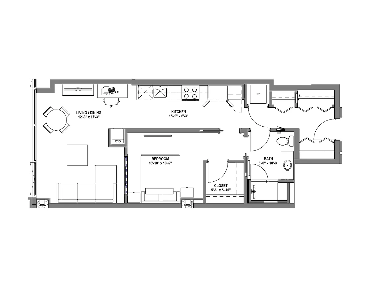Floor plan A7