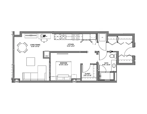 Floor plan A7
