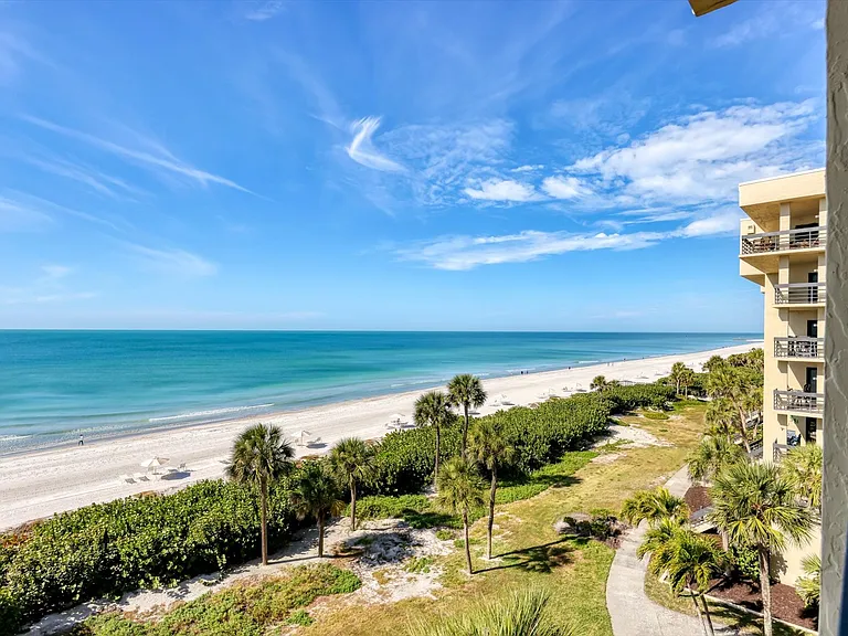 Beachfront view