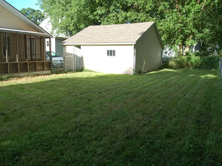 Back Yard