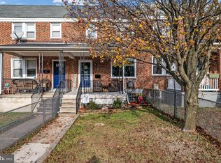 236 W Meadow Rd, Baltimore, MD 21225