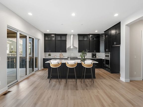 Homesite 4181 Kitchen - Virtually Staged