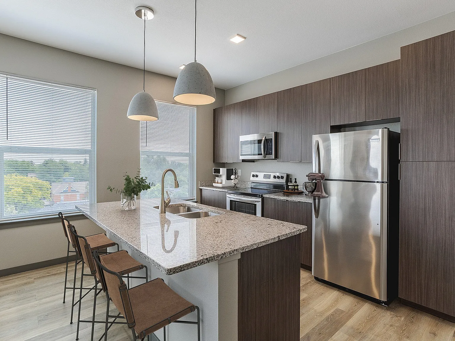 Patina Flats at the Foundry Apartments — Photo 2