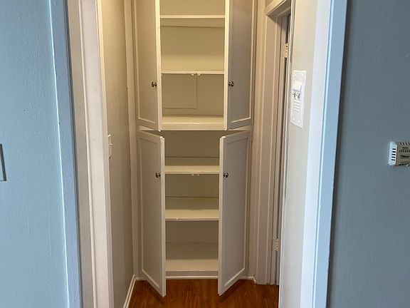 hallway linen closet