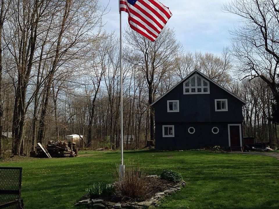 View from 3-Stall Garage