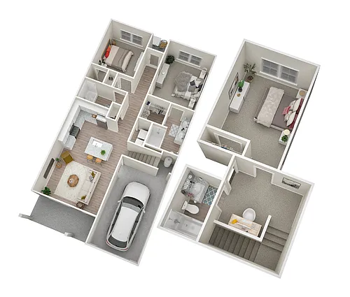 Floor plan Willow