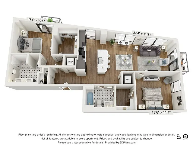 Floor plan PH-B2