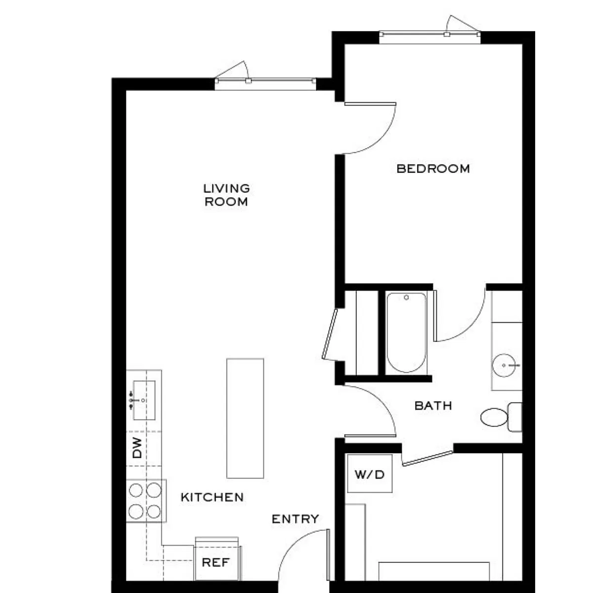 Floor plan A7