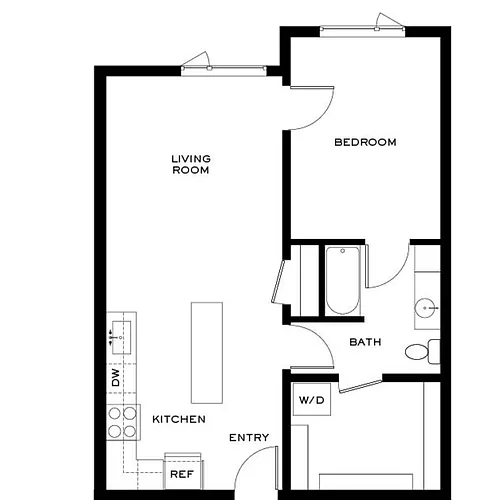 Floor plan A7