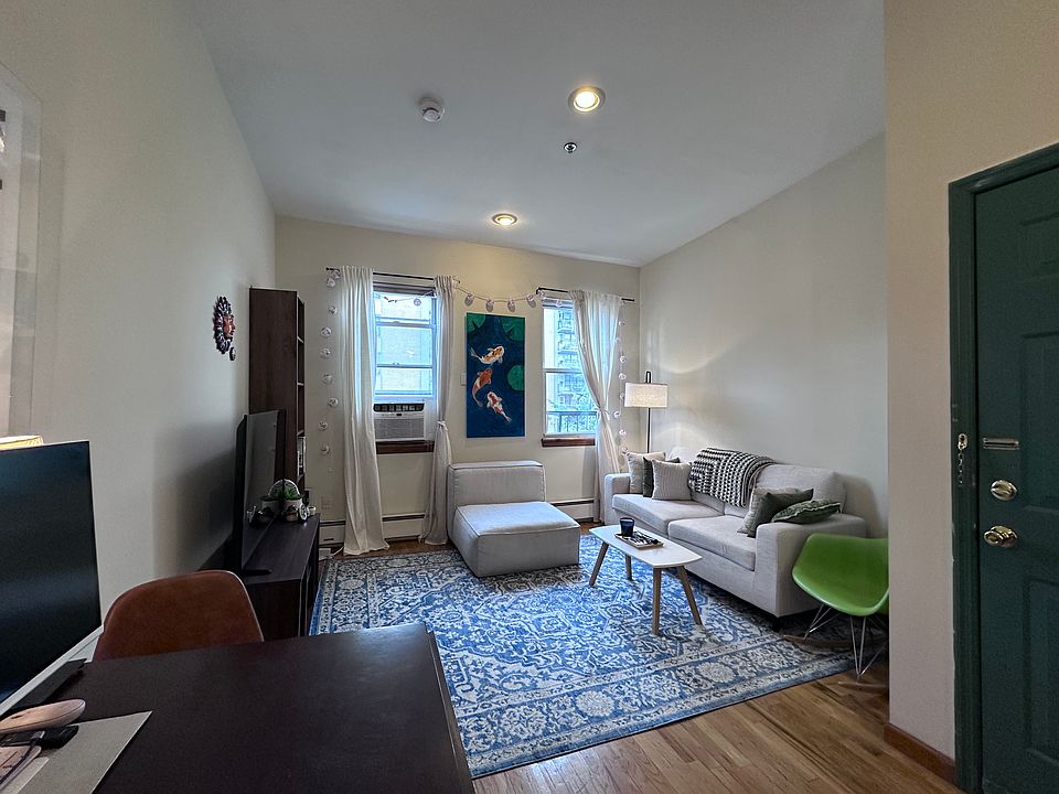 wide living room