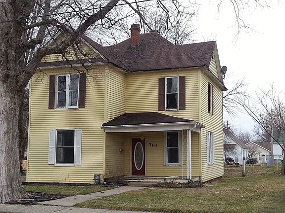 Open Front Porch