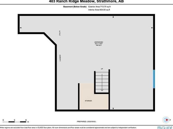 403 W Ranch Ridge Mdw, Strathmore, AB T1P 0A9