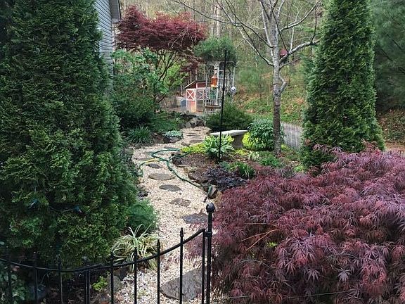 Perennial garden 