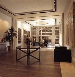 Museum Tower Lobby