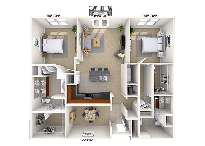 Floor plan Chastain