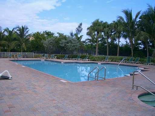 Community pool with clubhouse
