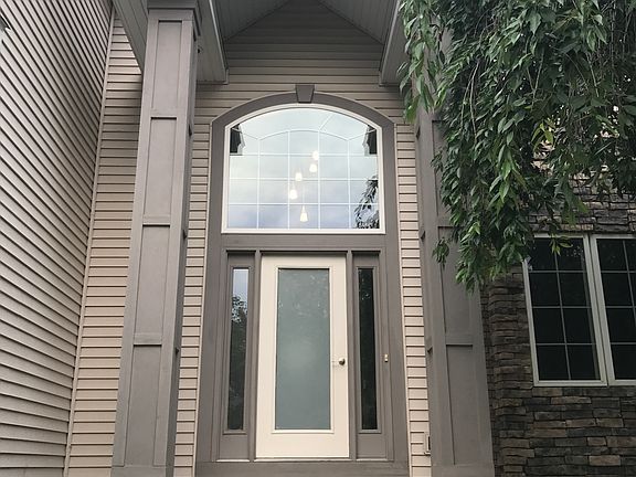 Front entrance
