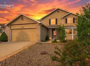 5663 Mesa Mountain Way, Colorado Springs, CO 80923