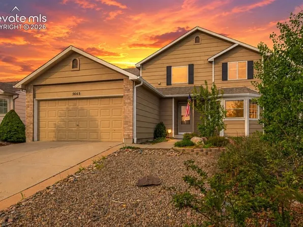 5663 Mesa Mountain Way, Colorado Springs, CO 80923