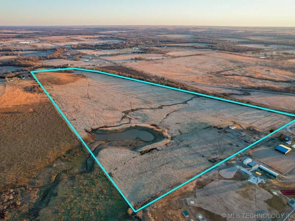 60 N 4000th Rd, Ramona, OK 74061