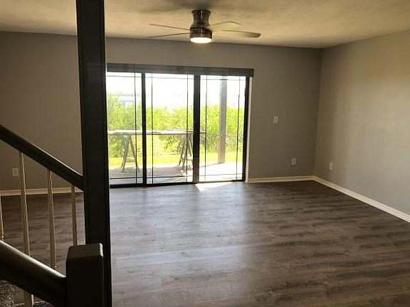 Spacious living room with easy to maintain luxury vinyl floor