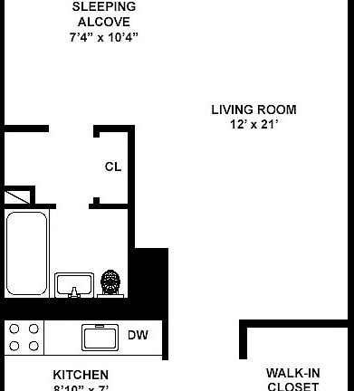2nd image of 165 W End Ave APT 23G