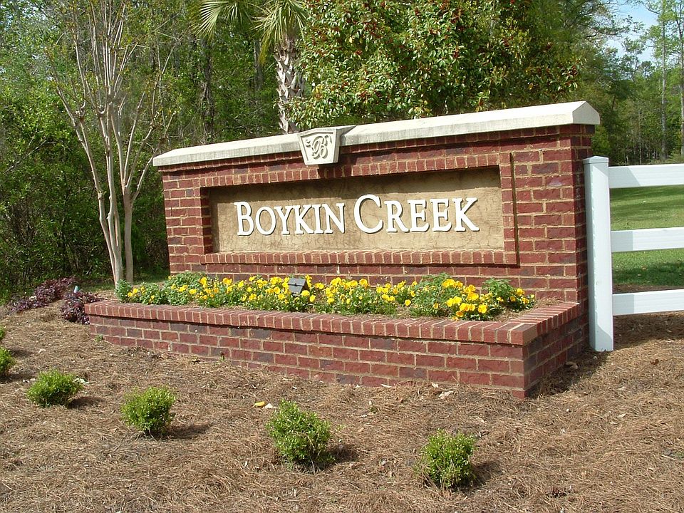 Boykin Creek Subdivision